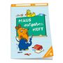 : Trötsch Hausaufgabenheft Grundschule DIE MAUS, Buch