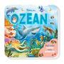 TRÖTSCH - Pappenbuch mit Klappen Mein erstes Klappenbuch Tiere im Ozean, Buch