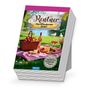 "Rentner Abreißkalender 2027", "Cartoons, Rezepte und wertvolle Tipps". Picknickkorb und Essen auf kariertem Tuch am See.