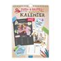 „Foto- & Bastel-premium Kalender 2027“, „Zum selbst gestalten“, „+ viele tolle Sticker“, „urlaub =“. Enthält Bilder und Illustrationen.