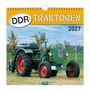 TRÖTSCH - Technikkalender DDR-Traktoren 2027, KAL