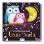 TRÖTSCH - Pappenbuch Leuchtbuch Die kleine Eule sagt Gute Nacht, Buch
