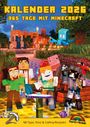 David Haberkamp: Kalender 2026 - 365 Tage mit Minecraft; inklusive Tipps, Tricks & Crafting Rezepten im DIN A4 Format, KAL