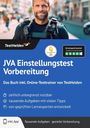 Tom Wenk: JVA Einstellungstest Vorbereitung: Das Buch inkl. Online-Testtrainer von TestHelden, Buch