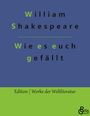 William Shakespeare: Wie es euch gefällt, Buch