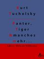 Kurt Tucholsky: Panter, Tiger und manches mehr..., Buch