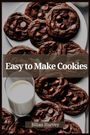 Jillian Harvey: Easy To Make Cookies, Buch