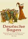 Brüder Grimm: Deutsche Sagen, Buch