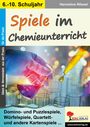 Hannelore Rössel: Spiele im Chemieunterricht, Buch