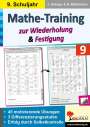 Jörg Krampe: Mathe-Training zur Wiederholung und Festigung / Klasse 9, Buch