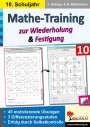Jörg Krampe: Mathe-Training zur Wiederholung und Festigung / Klasse 10, Buch