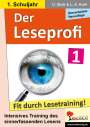 Ulrike Stolz: Der Leseprofi - Fit durch Lesetraining / Klasse 1, Buch
