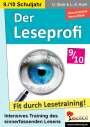 Ulrike Stolz: Der Leseprofi - Fit durch Lesetraining / Klasse 9-10, Buch