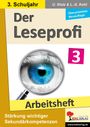 Ulrike Stolz: Der Leseprofi / Arbeitsheft - Fit durch Lesetraining / Klasse 3, Buch