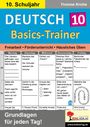Yvonne Krohe: Deutsch-Basics-Trainer / Klasse 10, Buch