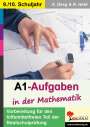 Andrea Deeg: A1-Aufgaben in der Mathematik, Buch