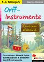Sabrina Hinrichs: Orff-Instrumente, Buch