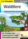 Axel Gutjahr: Waldtiere / Sachunterricht Grundschule, Buch