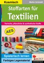 Maika Schmidt: Stoffarten für Textilien, Buch