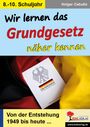 Holger Cebulla: Wir lernen das Grundgesetz näher kennen, Buch