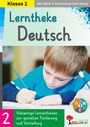 Mila Müller: Lerntheke Deutsch / Klasse 2, Buch