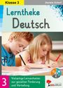 Daniela Scherf: Lerntheke Deutsch / Klasse 3, Buch
