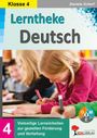 Daniela Scherf: Lerntheke Deutsch / Klasse 4, Buch