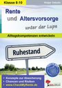 Holger Cebulla: Rente und Altersvorsorge unter der Lupe, Buch