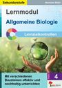 Hermine Wabl: Lernmodul 4: Allgemeine Biologie / Lernzielkontrollen, Buch