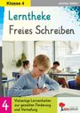 Jochen Vatter: Lerntheke Freies Schreiben / Klasse 4, Buch