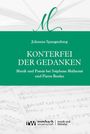 Johanna Elisabeth Spangenberg: Konterfei der Gedanken, Buch