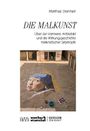 Titel: "DIE MALKUNST". Über Jan Vermeers Antikebild und Satyrköpfe. Foto einer Straßenmalerei eines Mädchens mit Perlenohrring.