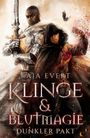 Kaja Evert: Klinge & Blutmagie - Dunkler Pakt, Buch