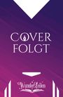 Text: "COVER FOLGT", "WunderZeilen". Ein lila-violetter Hintergrund mit stilisierten grafischen Elementen und einem Logo.
