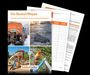 „Die Bauhof-Mappe: Vorlagen und Checklisten für den kommunalen Bauhof.“ Vier Fotos, Lastwagen, Straße, Spielplatz, Arbeiter.