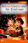 Klara Sauerwald: Silbenbuch 1. Klasse - Adventskalender für Erstleser, Buch