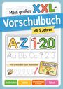 Thier Media Verlag: Mein großes XXL-Vorschulbuch für Jungen und Mädchen ab 5 Jahren, Buch