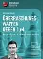 „ÜBERRASCHUNGSWAFFEN GEGEN 1.e4“ von Michael Kotyk, Schachfiguren, Schachtraining-Logo oben links.