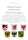 Peter Kloer: Deutschlands vergessene Veruntreuungen, Buch