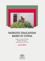 "PATRIOTIC EDUCATION BASES IN CHINA" von Gotelind Müller. Vor Gebäude steht Statue, umgeben von Pflanzen.