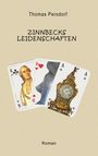 Thomas Persdorf: Zinnbecks Leidenschaften, Buch