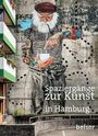 Ute Liesenfeld: Spaziergänge zur Kunst in Hamburg, Buch