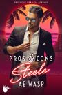 A. E. Wasp: Pros & Cons: Steele, Buch