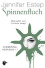 Jennifer Estep: Spinnenfluch, Buch