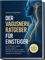 „Der Vagusnerv-Ratgeber für Einsteiger“ von Joschua Engelbert. Profil einer Person mit hervorgehobenen Nervenbahnen.