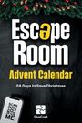 Clue Craft: The Escape Room Advent Calendar, Buch