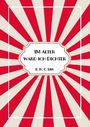 Eberhard Liss: Im Alter ward ich DICHTER, Buch