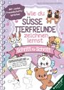 Birgit Bravo: Wie du süße Tier-Freunde zeichnen lernst, Buch