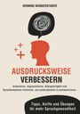 Henning Wunderstader: Ausdrucksweise verbessern, Buch