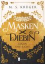 M. S. Krüger: Maskendiebin, Buch